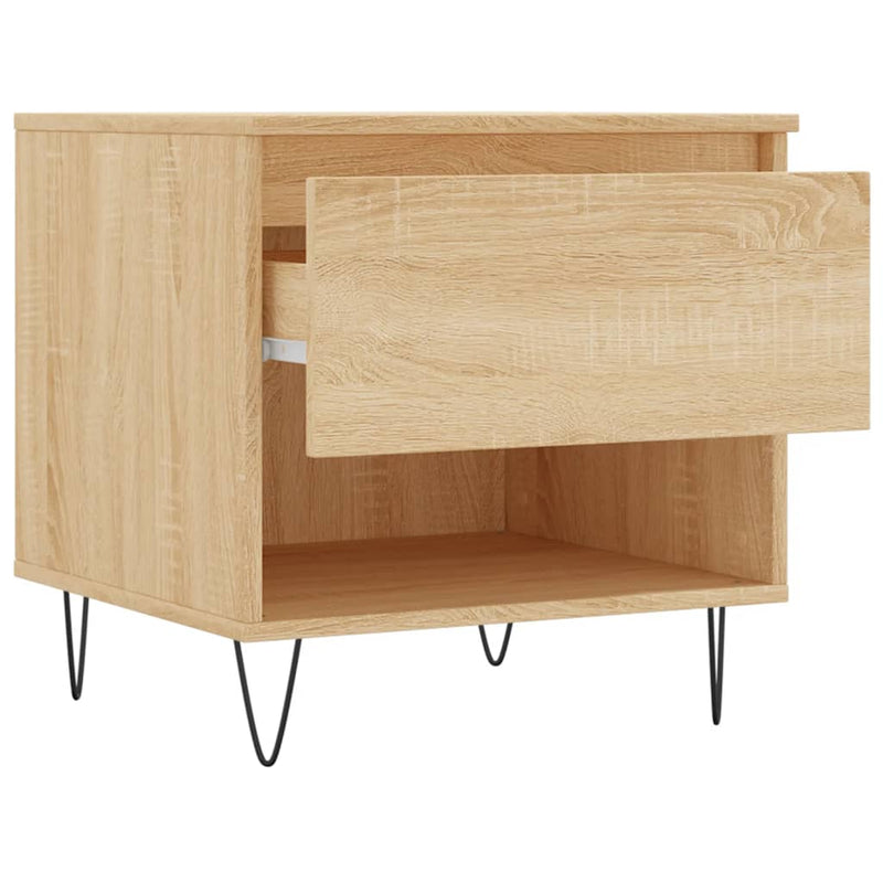 Mese de cafea 2 buc. stejar sonoma 50x46x50 cm lemn compozit
