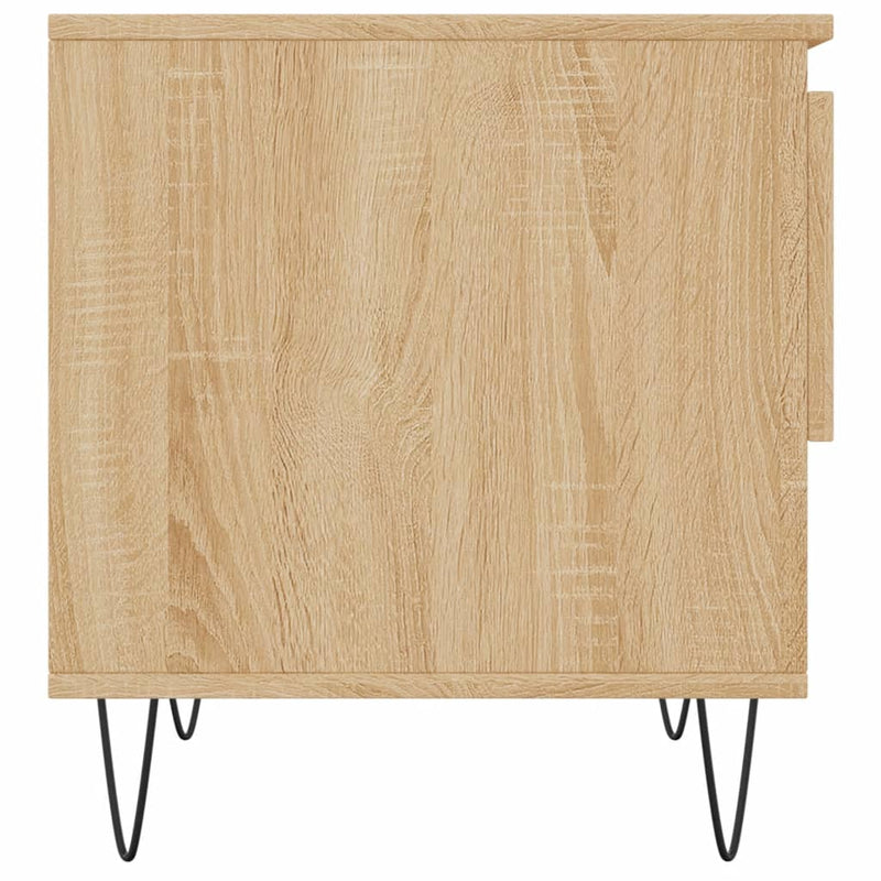 Mese de cafea 2 buc. stejar sonoma 50x46x50 cm lemn compozit