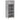 Pantofar, gri beton, 40x36x105 cm, lemn prelucrat