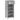 Pantofar, gri beton, 40x36x105 cm, lemn prelucrat