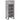 Pantofar, gri beton, 40x36x105 cm, lemn prelucrat