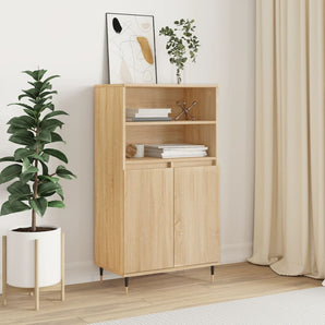 Dulap înalt, stejar sonoma, 60x36x110 cm, lemn prelucrat