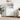 Bufet înalt, alb, 60x36x110 cm, lemn prelucrat
