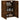 Dulap pe perete, stejar afumat, 69,5x34x90 cm, lemn prelucrat