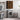 Dulap pe perete, stejar afumat, 69,5x34x90 cm, lemn prelucrat
