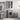 Dulap pe perete, gri beton, 69,5x34x90 cm, lemn prelucrat