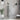 Dulap de perete, gri beton, 34,5x34x90 cm, lemn prelucrat