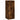 Dulap de perete, stejar fumuriu, 34,5x34x90 cm, lemn prelucrat