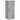 Dulap de perete, gri sonoma, 34,5x34x90 cm, lemn prelucrat
