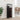Suport sticle vin 27 de sticle, negru 34x18x100 cm fier forjat