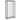 Suport sticle vin, 45 de sticle negru 54x18x100 cm fier forjat