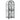Suport sticle vin 41 de sticle, negru 45x36x120 cm fier forjat