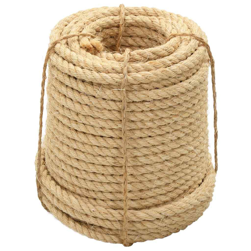 Frânghii de sisal, 3 buc., 14 mm