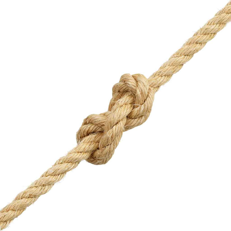 Frânghii de sisal, 3 buc., 14 mm