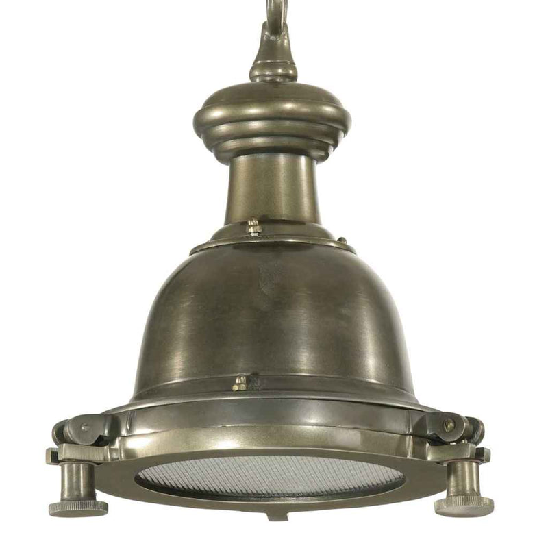 Corp de iluminat suspendat, 25x25x139 cm, aluminiu