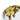 Lavoar de blat, multicolor, rotund, Φ41x14 cm, ceramică
