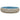 Lavoar de blat, multicolor, 59x40x15 cm, ceramică, oval