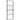 Ușă de interior negru 76x201,5 cm sticlă securiz./aluminiu slim