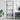 Ușă de interior negru 76x201,5 cm sticlă securiz./aluminiu slim