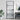 Ușă de interior negru 83x201,5 cm sticlă securiz./aluminiu slim