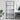 Ușă de interior negru 93x201,5 cm sticlă securiz./aluminiu slim