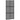 Ușă glisantă, negru, 102,5x205 cm, sticlă securizată/aluminiu