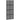 Ușă glisantă, negru, 90x205 cm, sticlă securizată și aluminiu