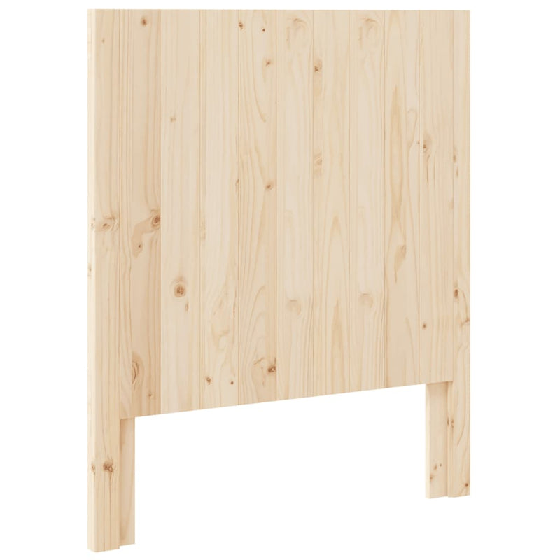 Tăblie de pat, 80x104 cm, lemn masiv de pin