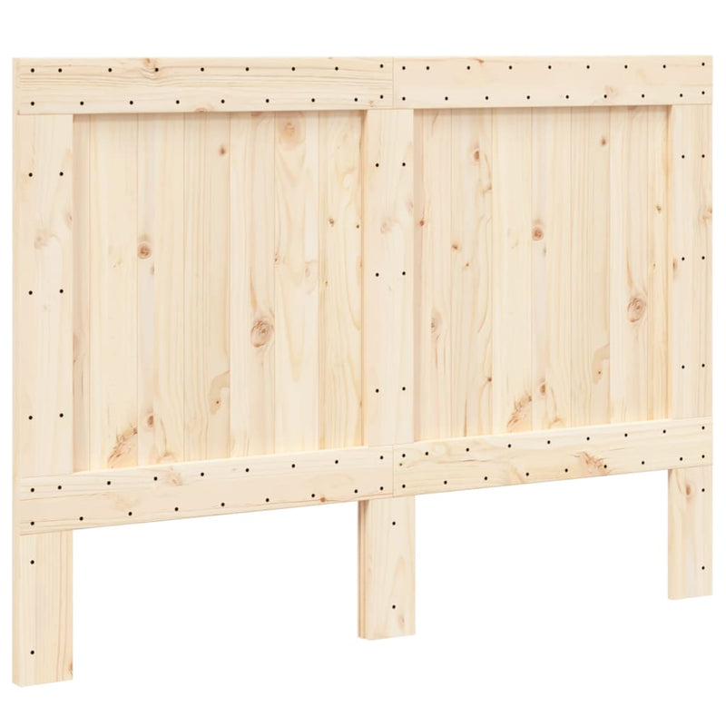 Tăblie de pat, 140x104 cm, lemn masiv de pin