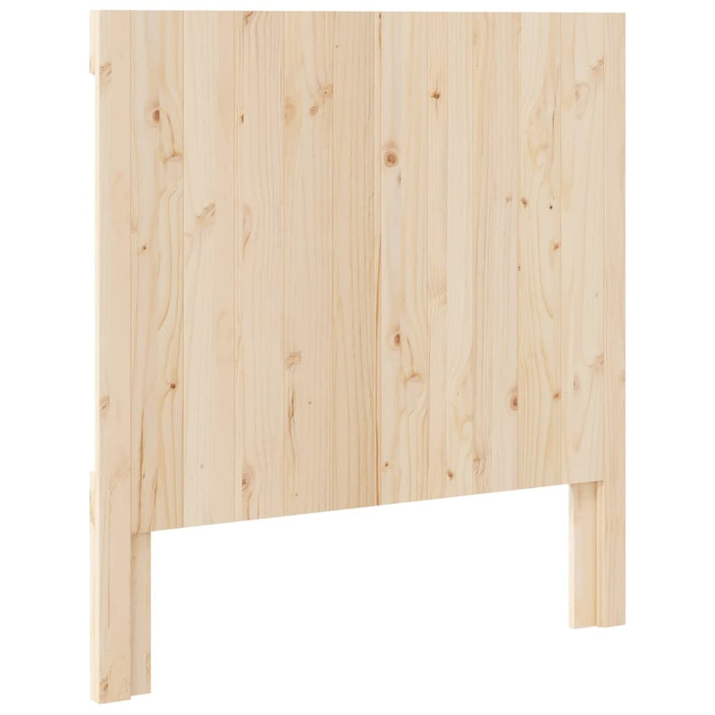 Tăblie de pat, 100x104 cm, lemn masiv de pin