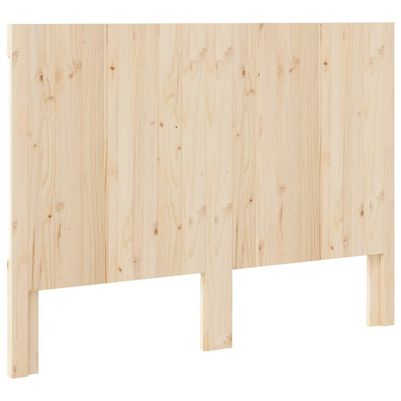 Tăblie de pat, 140x104 cm, lemn masiv de pin