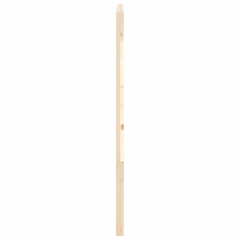 Tăblie de pat, 200x104 cm, lemn masiv de pin