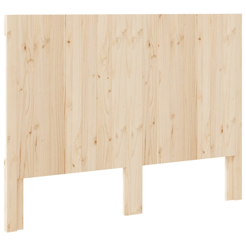 Tăblie de pat, 140x104 cm, lemn masiv de pin