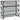 Pantofar, gri sonoma, 90x30x85 cm, lemn prelucrat