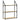 Raft cu 3 niveluri stejar sonoma 60x21x78,5 cm, lemn prelucrat