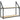 Raft de perete cu 2 niveluri, stejar Sonoma, 60x21x51 cm, lemn stratificat