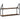 Raft cu 2 niveluri, stejar afumat, 80x21x51 cm, lemn prelucrat