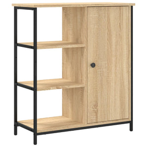 Bufet Stejar Sonoma 70x30x80 cm Lemn stratificat