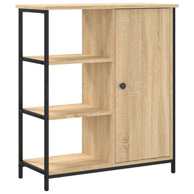 Bufet Stejar Sonoma 70x30x80 cm Lemn stratificat