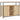 Bufet din stejar Sonoma 100x35x80 cm, lemn stratificat