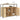 Bufet din stejar Sonoma 100x35x80 cm, lemn stratificat