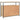 Bufet din stejar Sonoma 100x35x80 cm, lemn stratificat