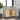 Bufet din stejar Sonoma 100x35x80 cm, lemn stratificat