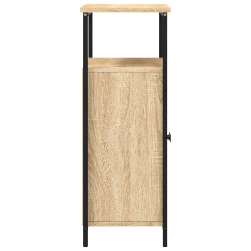 Bufet Stejar Sonoma 70x30x80 cm Lemn stratificat