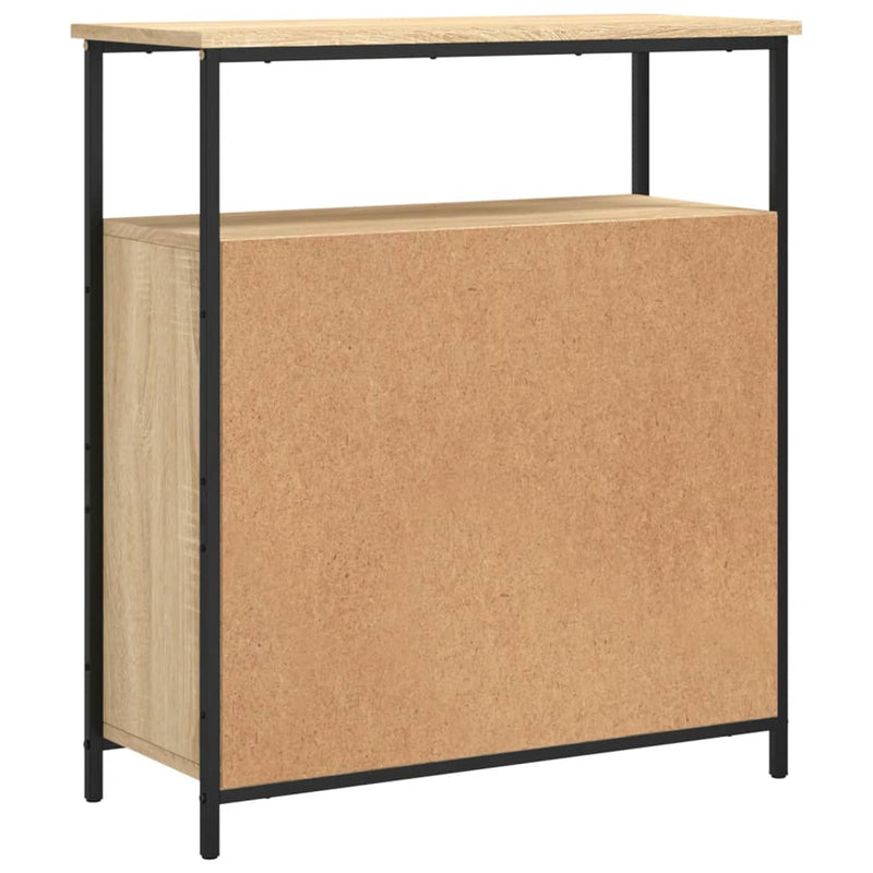 Bufet Stejar Sonoma 70x30x80 cm Lemn stratificat