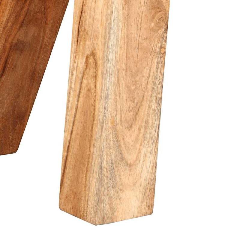 Bancă de gimnastică, maro, 160 cm, piele naturală