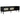 Comodă TV SENJA aspect ratan negru, 158x40x49cm, lemn masiv pin