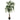 Arbore artificial wisteria 1260 frunze 180 cm verde și alb