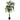Arbore artificial wisteria 1470 frunze 200 cm verde și alb
