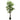 Arbore ficus artificial 378 de frunze 80 cm verde